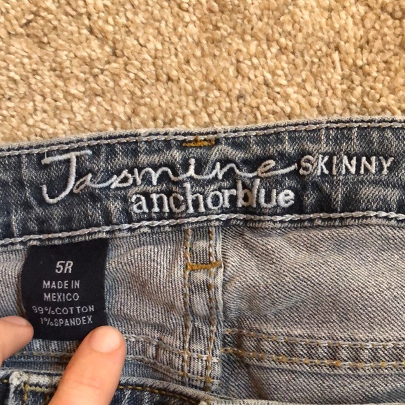 Anchor Blue Jasmine Skinny Jeans - Picture 4 of 11
